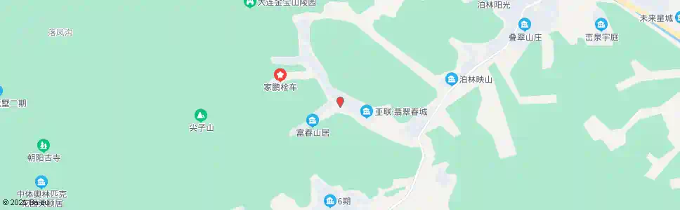 大连翡翠春城_公交站地图_大连公交_妙搜公交查询2025
