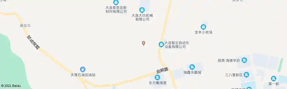 大连塑料厂_公交站地图_大连公交_妙搜公交查询2025