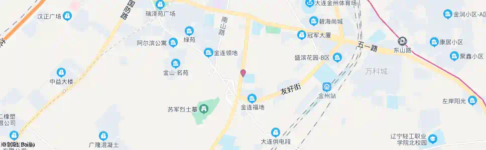 大连122中学_公交站地图_大连公交_妙搜公交查询2025