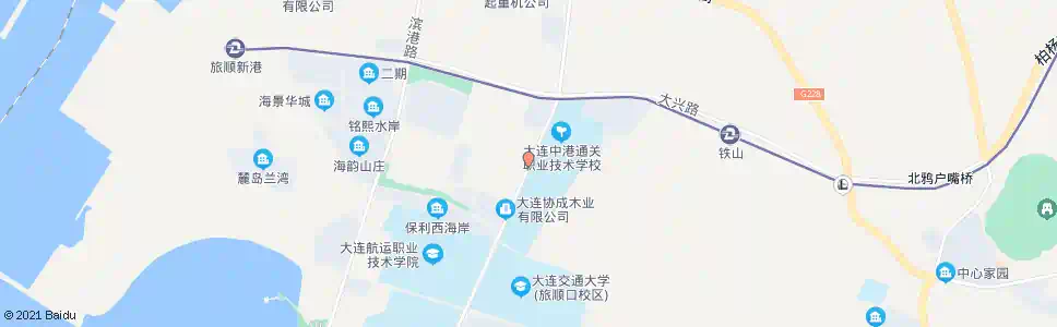大连金荣街_公交站地图_大连公交_妙搜公交查询2025