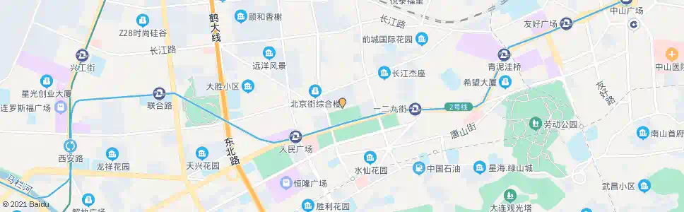 大连部队大院_公交站地图_大连公交_妙搜公交查询2025
