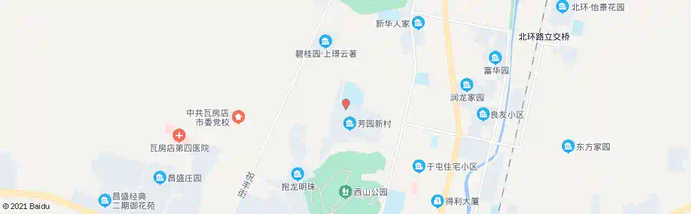 大连芳园新村一站_公交站地图_大连公交_妙搜公交查询2025