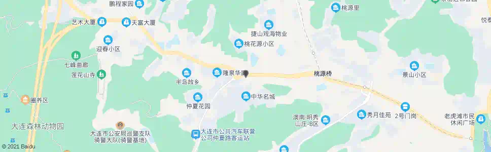 大连七八一四_公交站地图_大连公交_妙搜公交查询2025