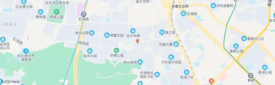 大连锦石路_公交站地图_大连公交_妙搜公交查询2025