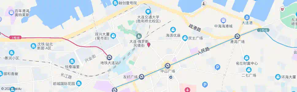大连财政局_公交站地图_大连公交_妙搜公交查询2025