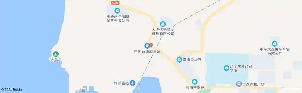 大连中远造船_公交站地图_大连公交_妙搜公交查询2025