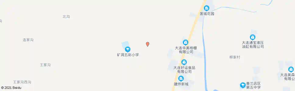 大连矿洞村_公交站地图_大连公交_妙搜公交查询2025