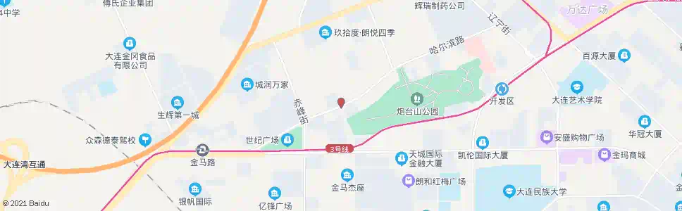 大连工业区_公交站地图_大连公交_妙搜公交查询2025