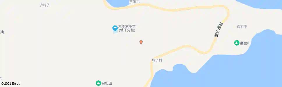 大连城子村_公交站地图_大连公交_妙搜公交查询2025