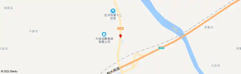 大连杨树房_公交站地图_大连公交_妙搜公交查询2025