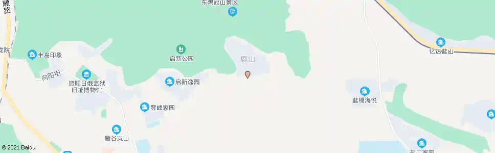 大连鹿山小区_公交站地图_大连公交_妙搜公交查询2025