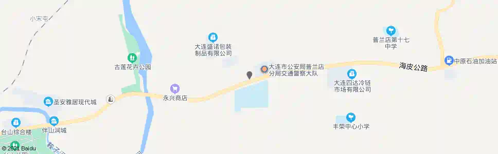 大连华毅毛巾_公交站地图_大连公交_妙搜公交查询2025