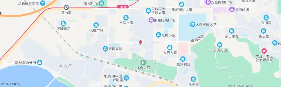 大连翠竹南里_公交站地图_大连公交_妙搜公交查询2025
