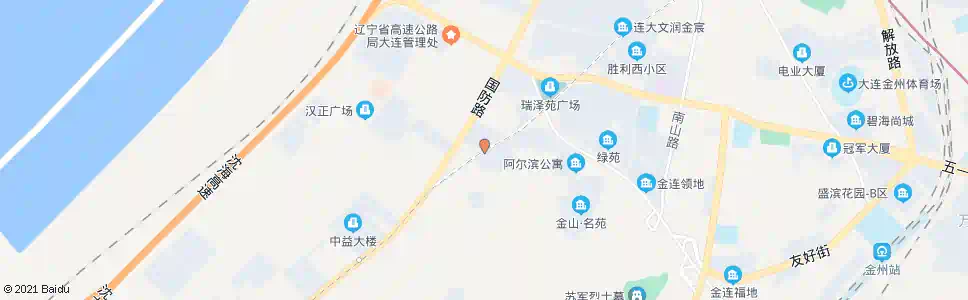 大连热电厂_公交站地图_大连公交_妙搜公交查询2025