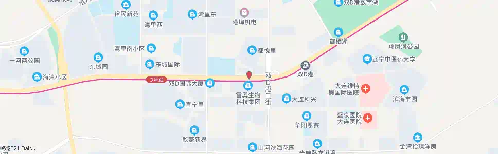 大连双D高科_公交站地图_大连公交_妙搜公交查询2025