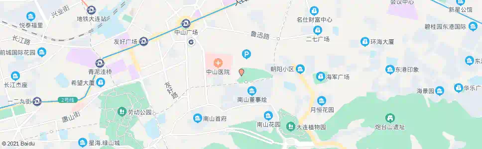 大连儿童公园_公交站地图_大连公交_妙搜公交查询2025