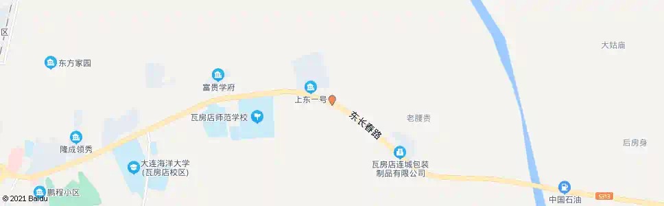 大连水泥厂_公交站地图_大连公交_妙搜公交查询2025