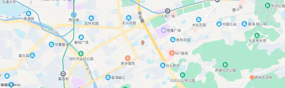 大连拥警街_公交站地图_大连公交_妙搜公交查询2025
