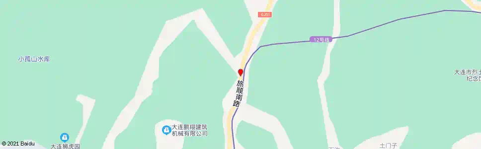 大连山川柳_公交站地图_大连公交_妙搜公交查询2025