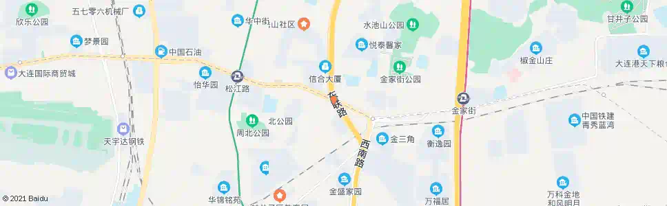 大连大化集团_公交站地图_大连公交_妙搜公交查询2025