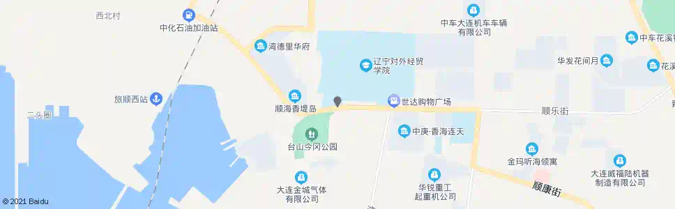 大连交流中心_公交站地图_大连公交_妙搜公交查询2025