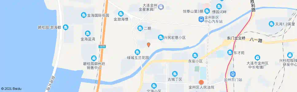 大连宏意小区_公交站地图_大连公交_妙搜公交查询2025