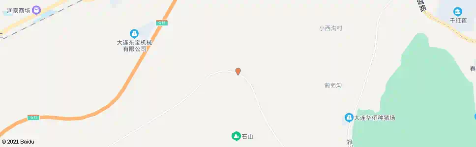 大连石山沟_公交站地图_大连公交_妙搜公交查询2025