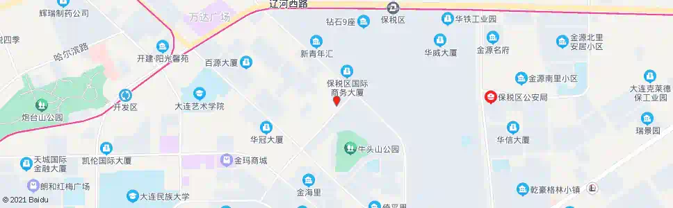 大连东财大学_公交站地图_大连公交_妙搜公交查询2025