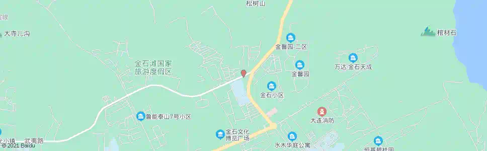 大连金秀园_公交站地图_大连公交_妙搜公交查询2025