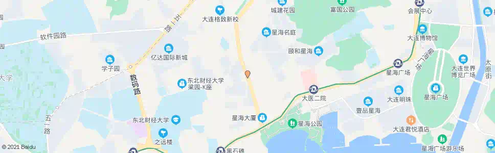 大连富华街_公交站地图_大连公交_妙搜公交查询2025