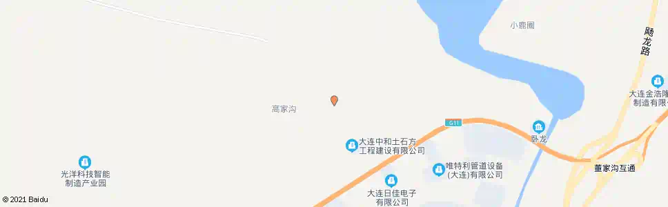 大连高沟_公交站地图_大连公交_妙搜公交查询2025