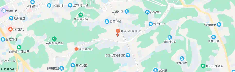 大连第二中学_公交站地图_大连公交_妙搜公交查询2025