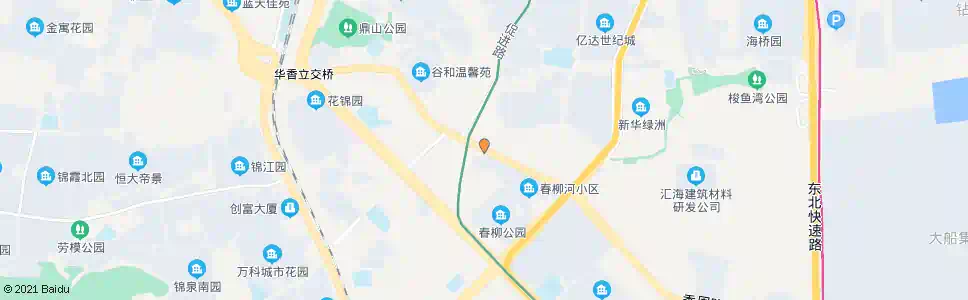 大连香周路_公交站地图_大连公交_妙搜公交查询2025
