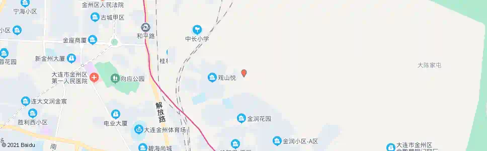 大连东风村_公交站地图_大连公交_妙搜公交查询2025