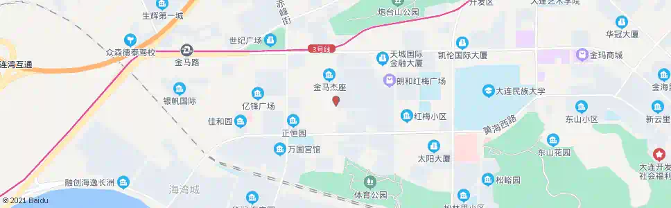 大连东芝_公交站地图_大连公交_妙搜公交查询2025