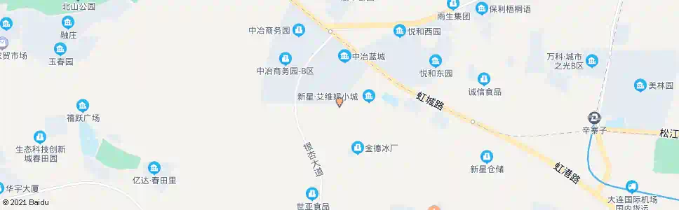 大连辛水路_公交站地图_大连公交_妙搜公交查询2025