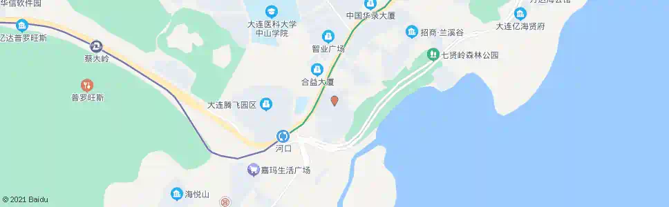大连瑞丰园_公交站地图_大连公交_妙搜公交查询2025