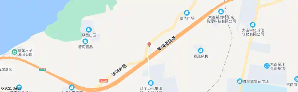 大连高尔夫广场_公交站地图_大连公交_妙搜公交查询2025