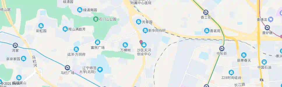 大连通信电缆厂_公交站地图_大连公交_妙搜公交查询2025