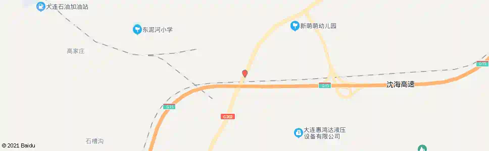 大连后夹山_公交站地图_大连公交_妙搜公交查询2025