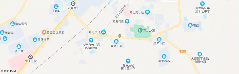 大连南苑小区_公交站地图_大连公交_妙搜公交查询2025