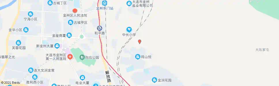 大连石家沟_公交站地图_大连公交_妙搜公交查询2025