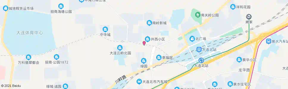 大连南关西街_公交站地图_大连公交_妙搜公交查询2025