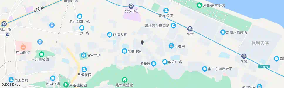 大连华乐街_公交站地图_大连公交_妙搜公交查询2025
