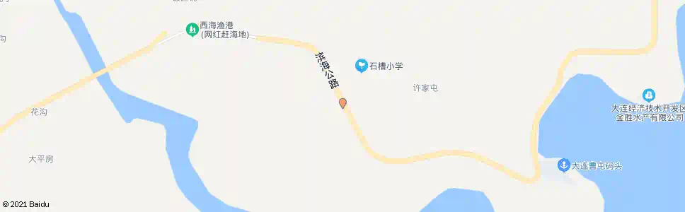大连公养冷库_公交站地图_大连公交_妙搜公交查询2025
