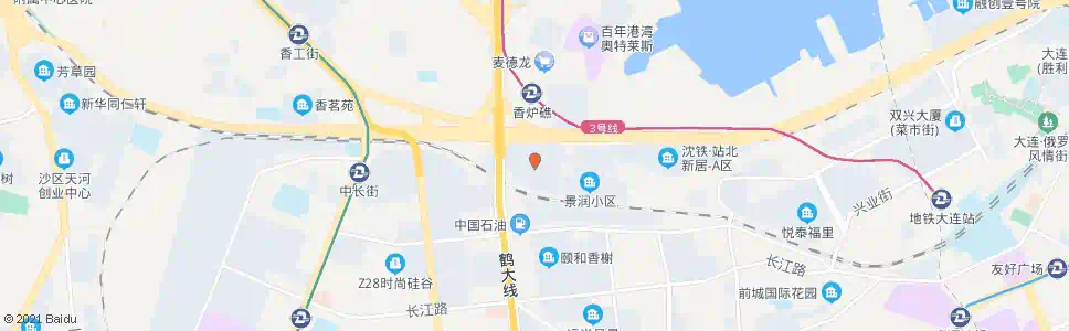 大连家居市场_公交站地图_大连公交_妙搜公交查询2025