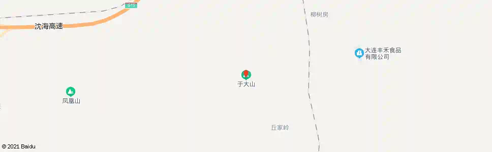 大连于大山_公交站地图_大连公交_妙搜公交查询2025