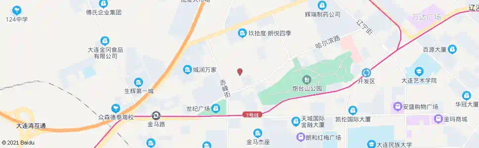 大连东兴街_公交站地图_大连公交_妙搜公交查询2025