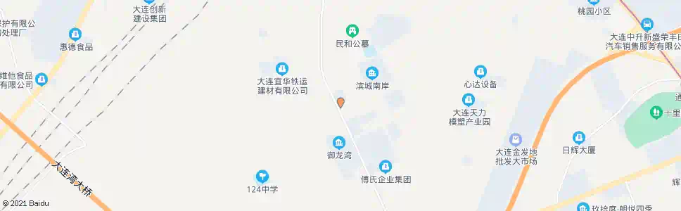 大连新新服装厂_公交站地图_大连公交_妙搜公交查询2025