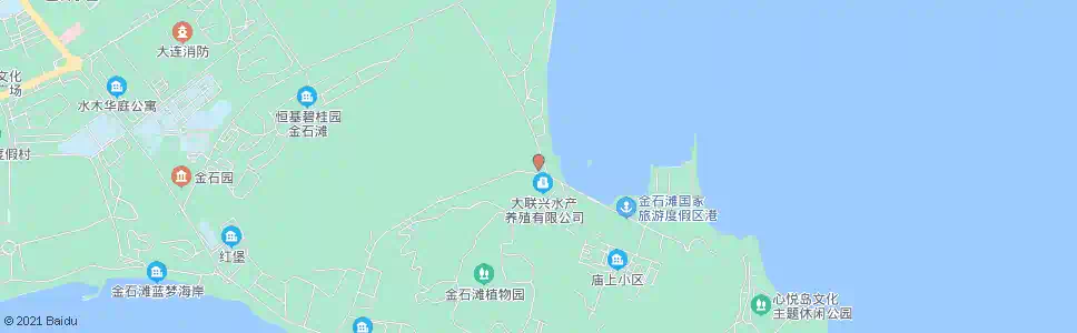 大连庙上加油站_公交站地图_大连公交_妙搜公交查询2025